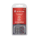 250059603 Applicatievoet . SINGER Perfect voor applicaties, decoratief naaien en versieringen.
Geeft vrij zicht op het naaigebied dankzij de open voorkant van de naaivoet 250059603