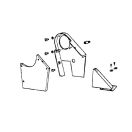 281840-383 BELT GUARD COMPLETE  281840-383