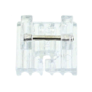 820226096 Biezenvoet met 5 uitsparingen . PF Geschikt voor machines uit categorie: B C D E F G J K L 820226096