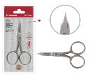 920663996 Borduurschaar met micropunt - 10.2cm Micropunt maakt ingewikkelde borduurmotieven mogelijk
Strakke knipranden, precisiegeslepen roestvrijstalen bladranden
Moeiteloos knippen met ergonomische handgreep n