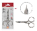 920663996 Borduurschaar met micropunt - 10.2cm Micropunt maakt ingewikkelde borduurmotieven mogelijk
Strakke knipranden, precisiegeslepen roestvrijstalen bladranden
Moeiteloos knippen met ergonomische handgreep n